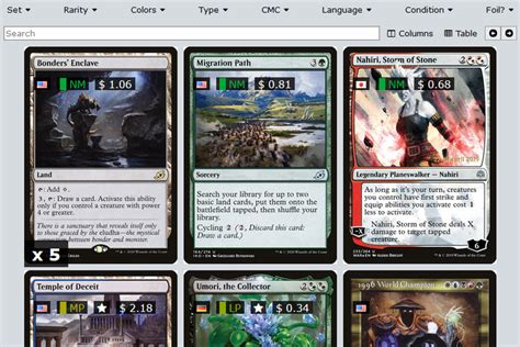 Gross Incandescence — Deckstats.net MTG Deckbuilder.